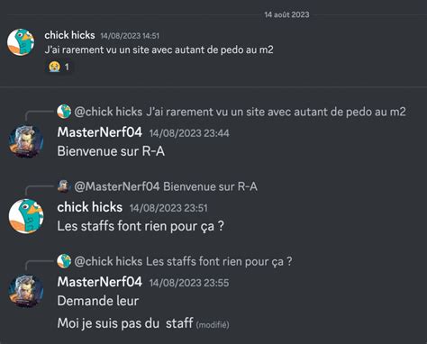 discord rencontre sexe